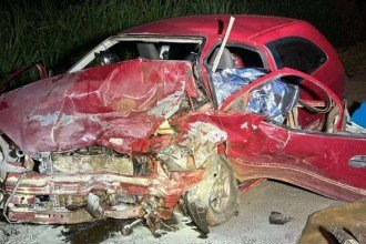 As causas do acidente serão investigadas
 -  (crédito: Reprodução/CBMMG)