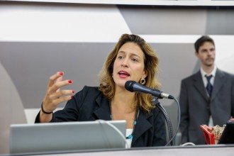 Bella Gonçalves (deputada estadual PSOL/MG) -  (crédito: Alexandre Netto/ALMG)