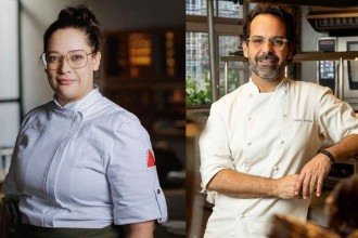 A mineira Ana Gabi e o paraibano Onildo Rocha unem seus talentos esta noite, em BH -  (crédito: Leo Martins e Nani Rodrigues/Divulgação)