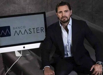Daniel Vorcaro, dono do Banco Master, est&aacute; preso em pres&iacute;dio de seguran&ccedil;a m&aacute;xima em Bras&iacute;lia -  (crédito: Foto: Banco Master/Divulga&ccedil;&atilde;o)