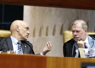 CPI contra Moraes e Toffoli: senador consegue apoio e crise com STF sobe um degrau -  (crédito: Foto: Luiz Silveira/STF)