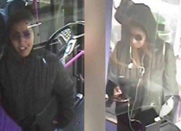 Segundo amigos e familiares, o último sinal emitido pelo celular de Vitória indicou uma localização no mar, próximo às docas onde ela teria desaparecido -  (crédito: Polícia de Essex)