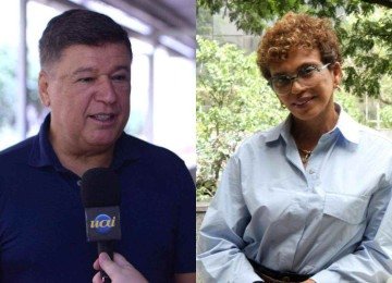 Carlos Viana e Marília Campos lideram corrida pelo Senado -  (crédito: Túlio Santos e Jair Amaral/EM/D.A.Press)