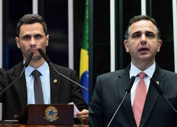 Cleitinho lidera corrida ao governo de Minas
 -  (crédito: Saulo Cruz e Geraldo Magela/Agência Senado)