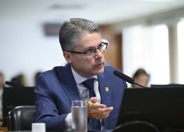 Alessandro Vieira, senador -  (crédito:  Edilson Rodrigues/Agência Senado)