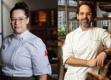 A mineira Ana Gabi e o paraibano Onildo Rocha unem seus talentos esta noite, em BH -  (crédito: Leo Martins e Nani Rodrigues/Divulgação)