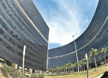 Dados do estado estão abertos, mas benefícios a empresas ficam sob sigilo -  (crédito: Leandro Couri/EM/DA.Press – 15/5/24)