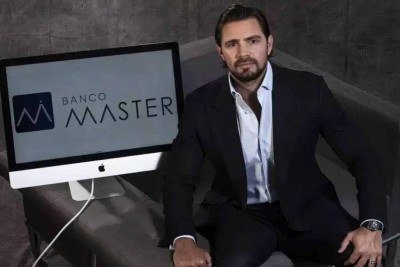 Daniel Vorcaro, dono do Banco Master, est&aacute; preso em pres&iacute;dio de seguran&ccedil;a m&aacute;xima em Bras&iacute;lia -  (crédito: Foto: Banco Master/Divulga&ccedil;&atilde;o)