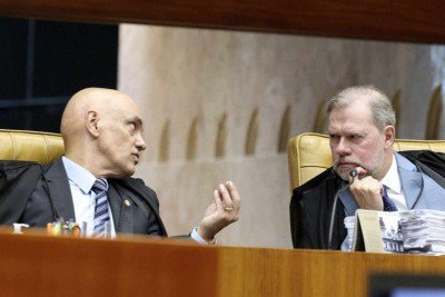 CPI contra Moraes e Toffoli: senador consegue apoio e crise com STF sobe um degrau -  (crédito: Foto: Luiz Silveira/STF)