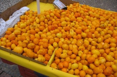 <p>Ricas em vitaminas e refrescantes, as frutas são ótimas opções. Previnem doenças e proporcionam bem-estar. No entanto, engana-se quem acha que banana e laranja, que foram símbolos do Brasil, tenham origem verde e amarela. Com isso, o Flipar traz uma lista de frutas que nasceram no país, algumas desconhecidas do público.</p>
 -  (crédito: Mateus Hidalgo/Wikipedia)