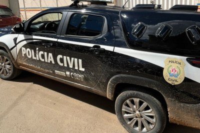 Ação foi coordenada pela equipe da Delegacia em Rio Pardo de Minas, em cumprimento a mandado de prisão expedido pelo Poder Judiciário. -  (crédito: PCMG)