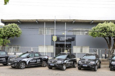 Prisão foi realizada pela Delegacia Especializada de Atendimento à Mulher (Deam), no âmbito da operação nacional Mulher 2026 -  (crédito: PCMG)