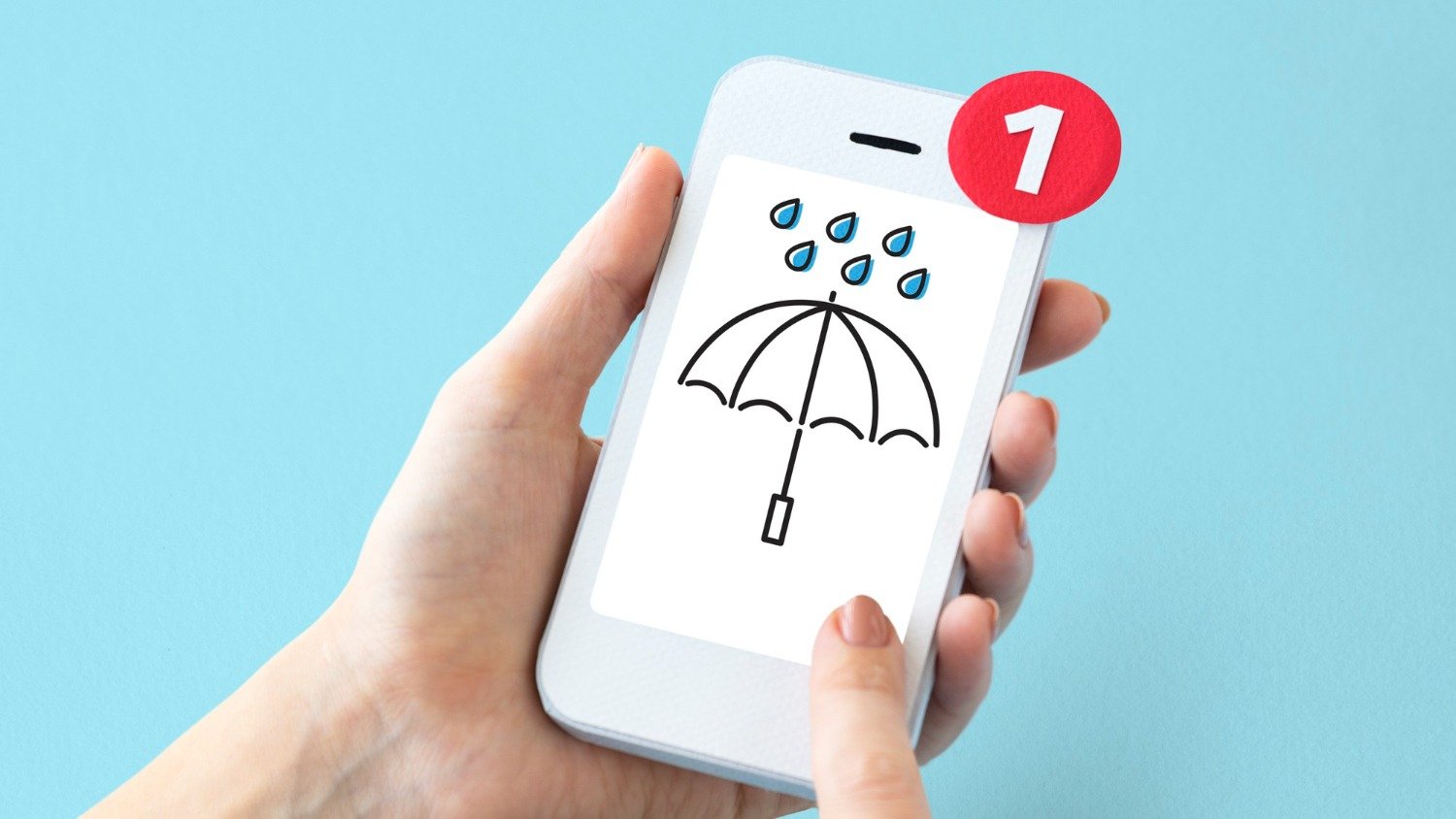 Como funciona o sistema de alertas de desastres naturais no celular - Rawpixel via Freepik