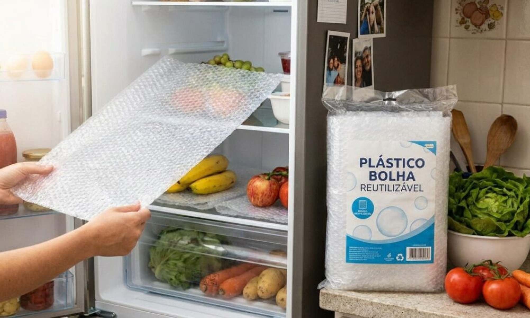 Plástico na comida é seguro? O risco dos microplásticos na sua cozinha -  (crédito: Tupi)
