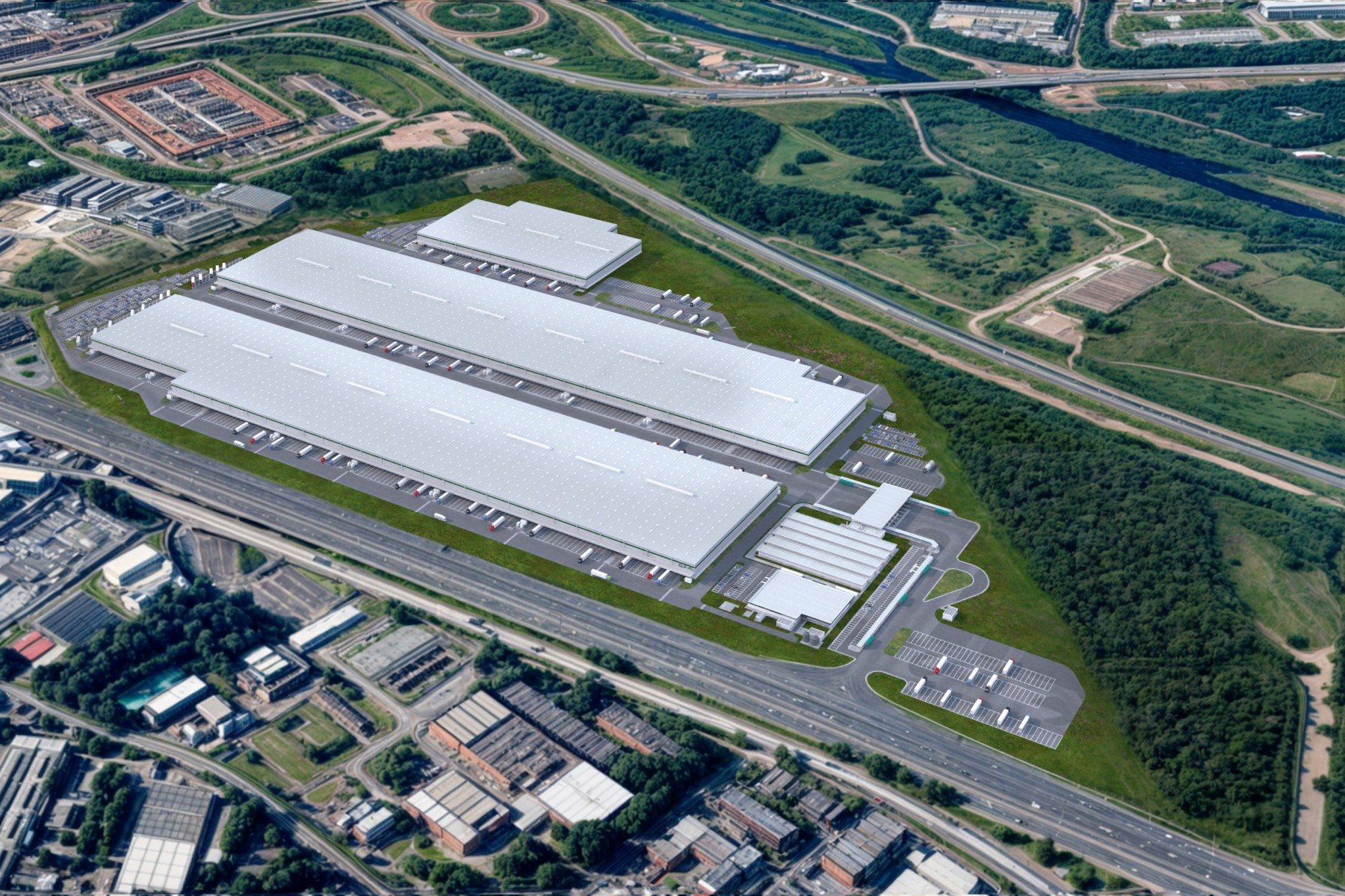 Marq aluga 220 mil m² em novo empreendimento em Guarulhos - DINO