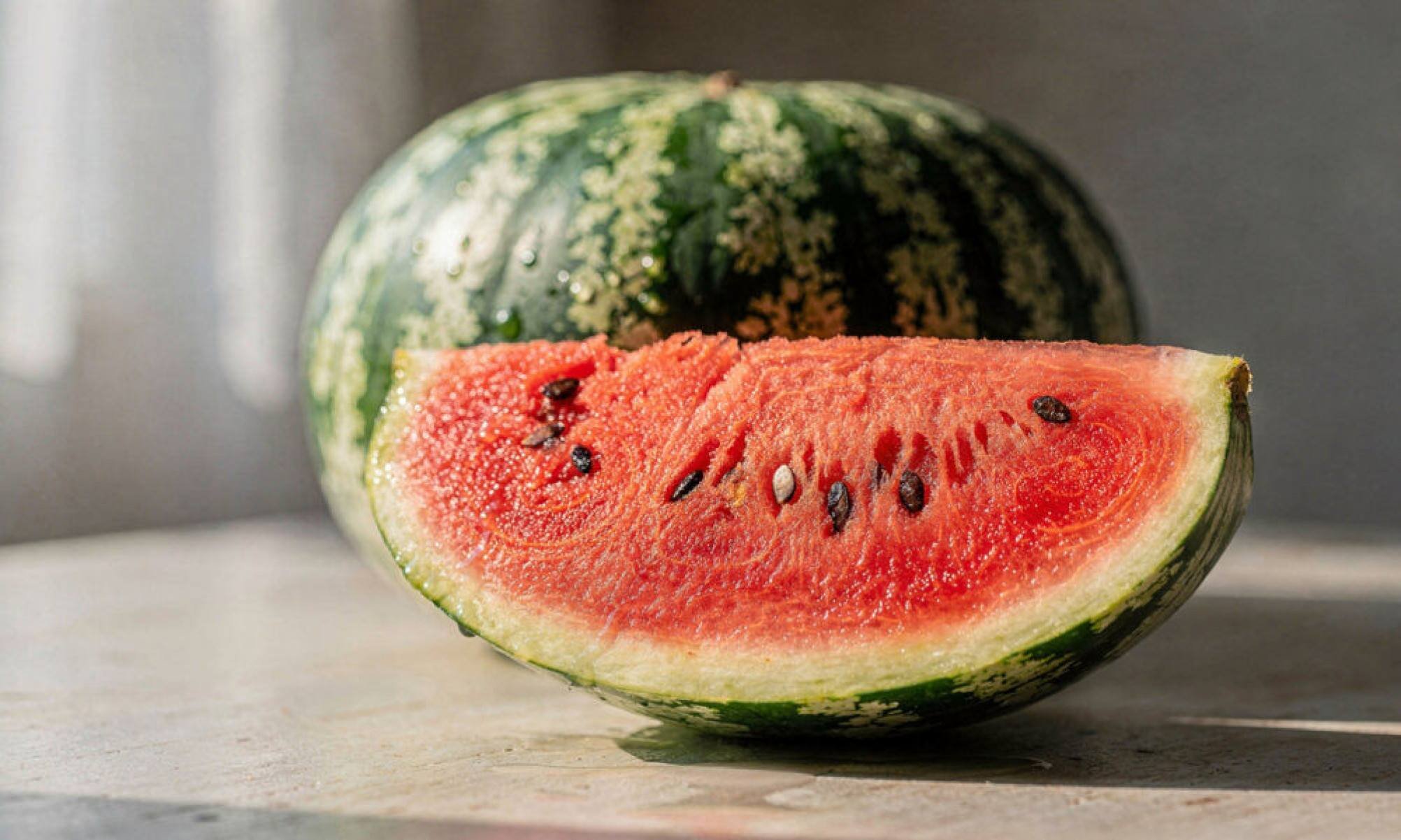 Os benefícios da melancia para hidratação, energia e alimentação equilibrada -  (crédito: Tupi)