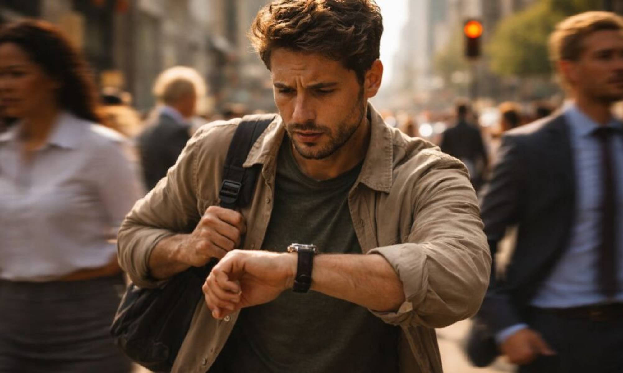 O que a psicologia explica sobre quem se sente sempre atrasado na vida -  (crédito: Tupi)