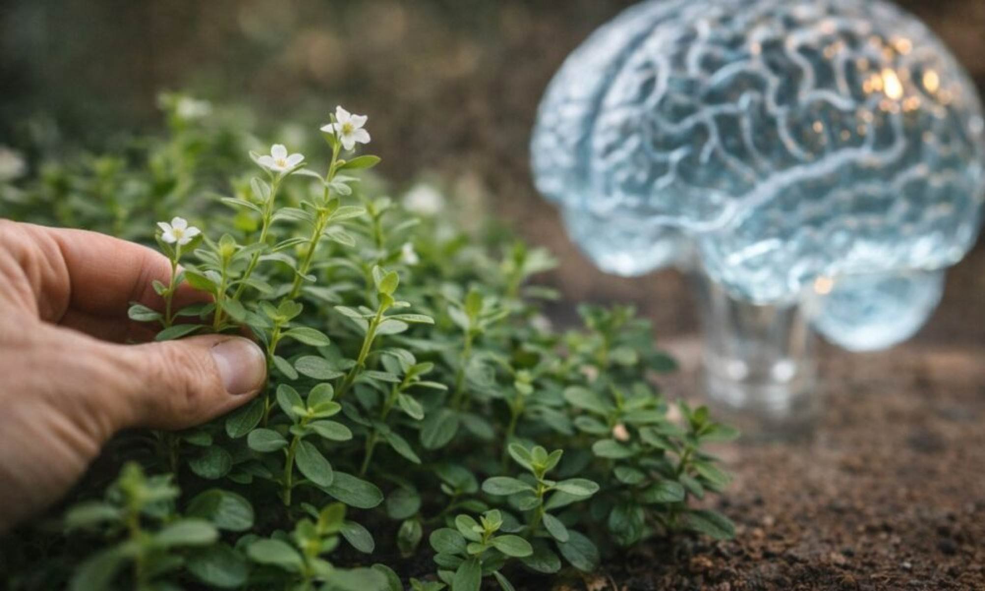 A planta usada há séculos que pode apoiar memória e foco mental -  (crédito: Tupi)