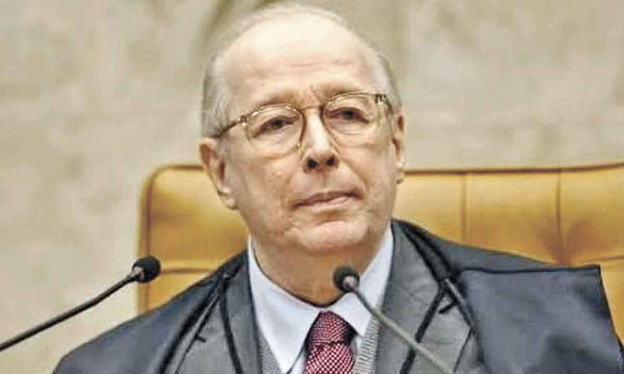 Ministro Celso de Mello, ex-presidente do STF 