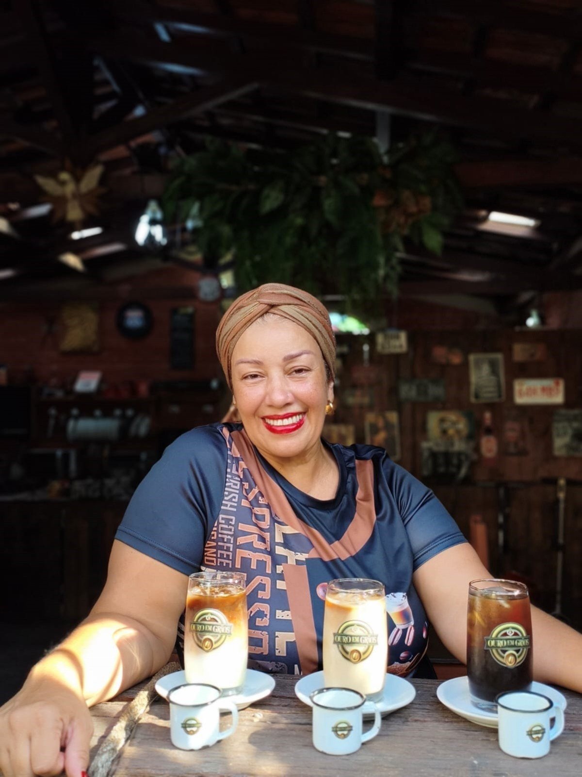 Com o aumento da demanda, Cristiane da Silva aproveitou a &aacute;rea do quintal e da garagem para expandir o seu restaurante 