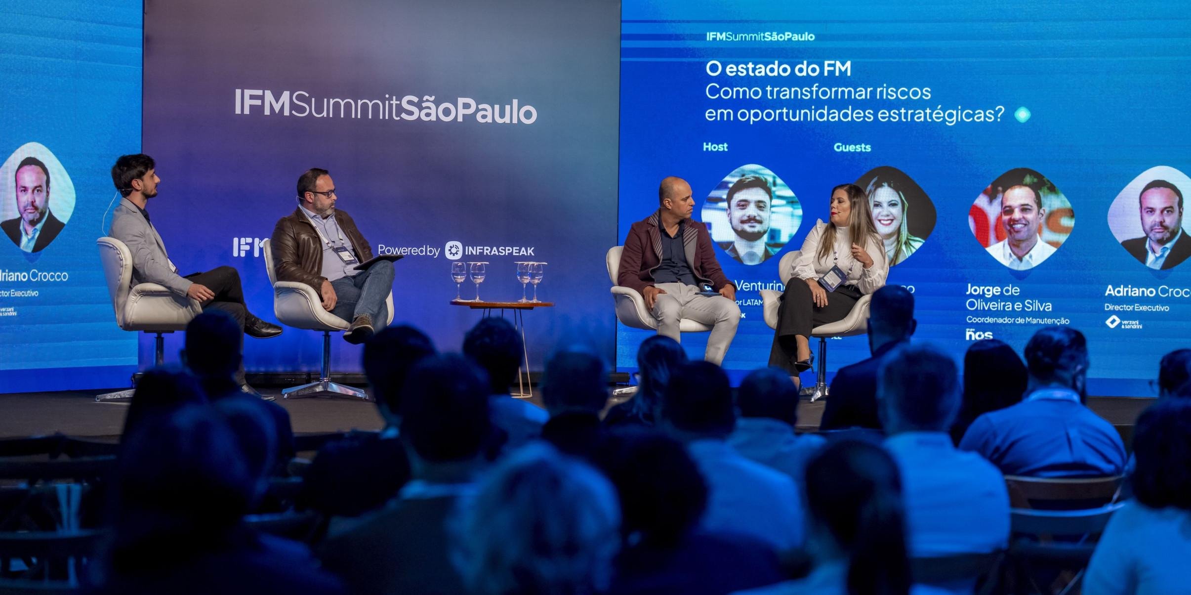 Líderes de Facilities discutem fim do “modo incêndio” - DINO