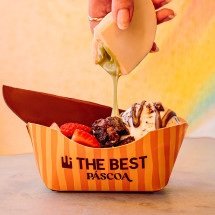 Loja de açaí lança Ovo em pétalas, novo produto viral da Páscoa 2026 - Divulga&ccedil;&atilde;o