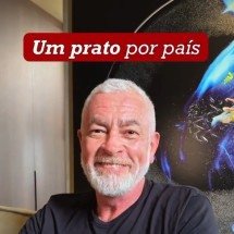 Alex Atala escolhe seus pratos preferidos de 10 países diferentes - Reprodução / Instagram