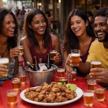 O desaparecimento do Boteco e a decadência social - imagem gerada por IA/Acervo Estado de Minas