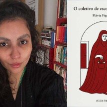 Flávia Figueirêdo propõe disrupção narrativa na estreia como romancista  - Arquivo pessoal/Divulgação e Ofícios Terrestres/Divulgação