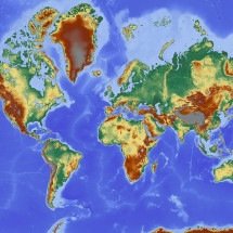 Conheça lugares tão afastados que dificultam a visita - Imagem de maps-for-free por Pixabay 