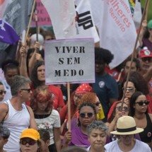 Em 20 anos, Lei Maria da Penha passou por ao menos 18 mudanças legislativas - Leandro Couri/EM/D.A.Press