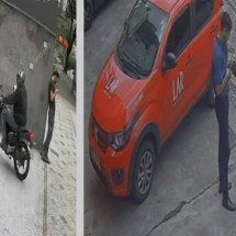 Moradores denunciam série de furtos de celular por motociclista em BH  - Reprodução/Redes Sociais 