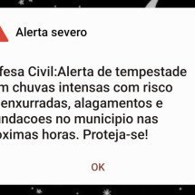BH: Defesa Civil emite alerta severo de tempestade nesta terça-feira (10/3) - Alice Pimenta/EM/D.A Press