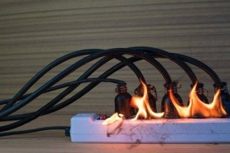 5 dicas de segurança para evitar um incêndio elétrico em sua casa