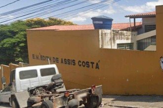 Aulas seguem suspensas em escola municipal após danos causados pelas chuvas