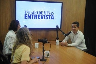 Podcast Estado de Minas Entrevista com o deputado estadual Eduardo Azevedo -  (crédito: Alexandre Guzanshe/EM/DAPRESS)