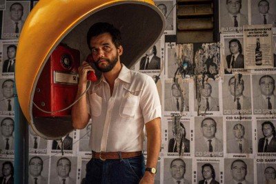 Wagner Moura em imagem do filme 'O agente secreto', de Kleber Mendonça Filho -  (crédito: Reprodução)