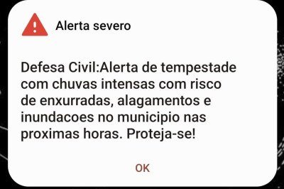 BH pode ter tempestade na tarde desta terça-feira (10/3) -  (crédito: Alice Pimenta/EM/D.A Press)