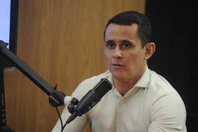 EM Entrevista recebe o deputado estadual Eduardo Azevedo -  (crédito: Alexandre Guzanshe/EM/DAPRESSAlexandre Guzanshe/EM/DAPRESS)