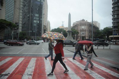 De acordo com a Defesa Civil de BH, a m&eacute;dia climatol&oacute;gica do m&ecirc;s de mar&ccedil;o &eacute; de 197,5 mm -  (crédito: Alexandre Guzanshe/EM/D.A Press. Brasil - Belo Horizonte - MG)