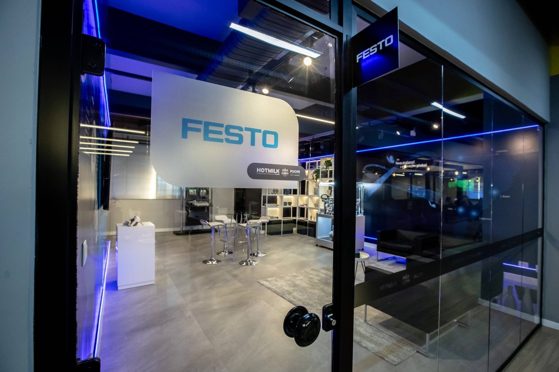 Multinacional alemã Festo inaugura Experience Center em Curitiba - DINO