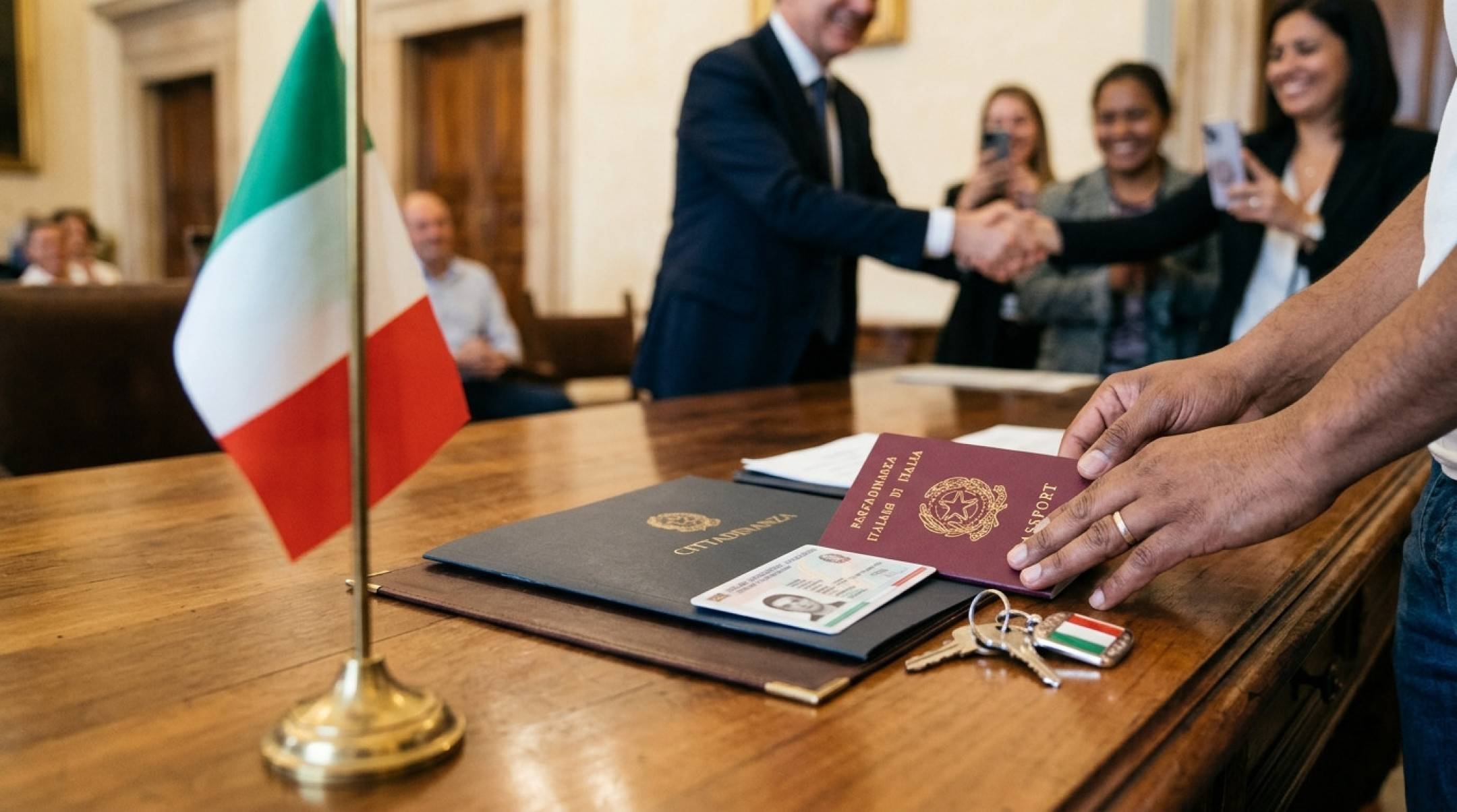 Advogado cobre julgamento que decide cidadania italiana - DINO