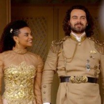 Carmo Dalla Vecchia retorna como Rei Augusto em “A Nobreza do Amor” - Reprodução TV Globo