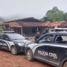 MG: bebê é resgatada após ser pega pelo pai sem autorização da mãe - PCMG / Reprodução 