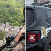 Execução a tiros de sargento na porta de casa motiva megaoperação em MG - TV Alterosa/Reprodução