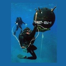 Como são as minas navais e por que são perigosas no Estreito de Hormuz - wikimedia commons