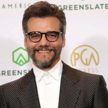 Antes do Oscar, Wagner Moura se lançou ao lado de Lázaro e Brichta - AFP