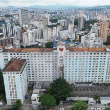 Fase 1 da obra da fachada da Santa Casa deve terminar até o fim de 2026 - Leandro Couri/EM/D.A Press