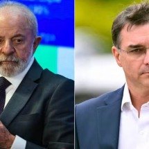 Quaest: Lula e Flávio aparecem empatados com 41% no segundo turno - DIVULGAÇÃO