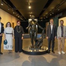 Casa Fiat recebe convidados na abertura da exposição de obras de Renoir - Sudio Cerri/Divulgação